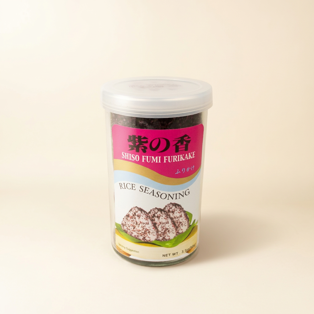 Ajishima Furikake - Red Shiso | Fulamingo Japanese Sake & Grocery