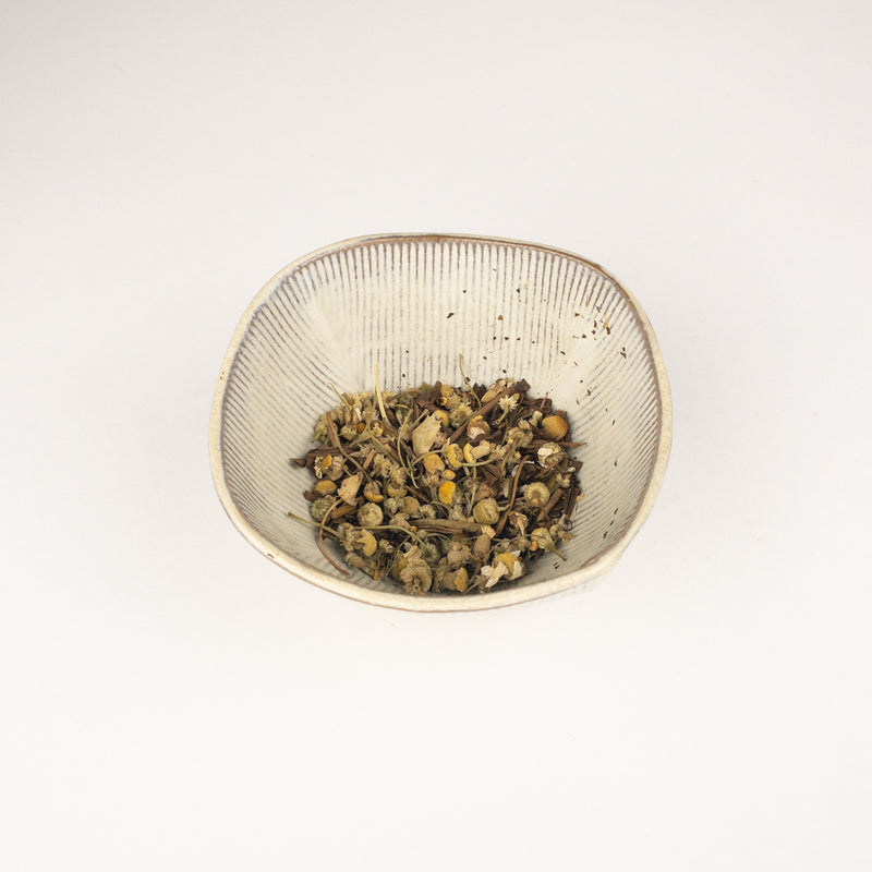 <!--3410--!>Tea - Chamomile Houjicha (looseleaf)