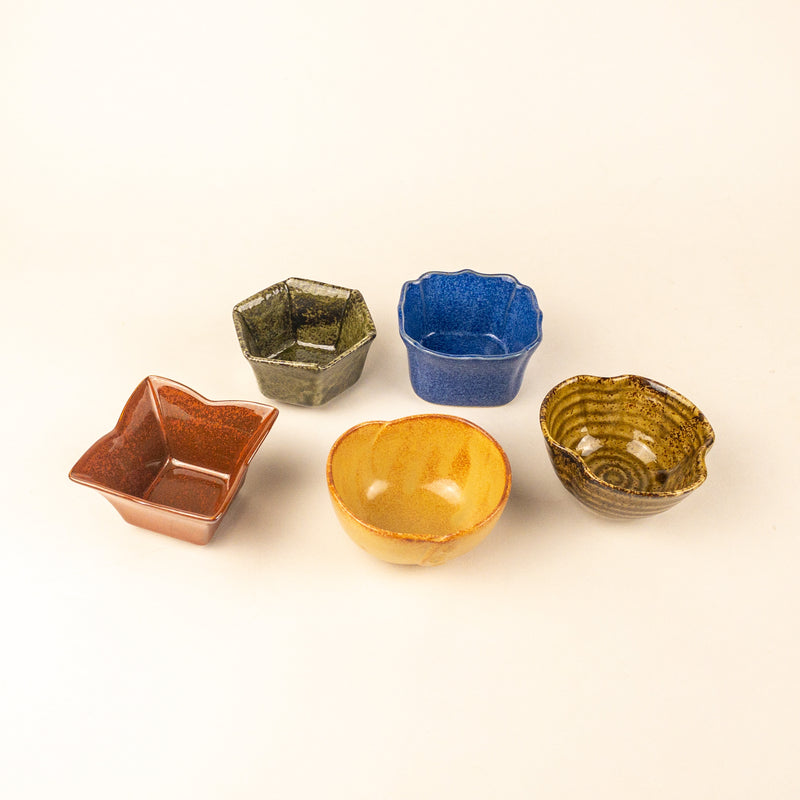 <!--3500--!>Tableware - Kobachi (set of 5)