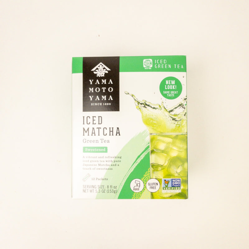 <!--3450--!>Powdered Iced Matcha