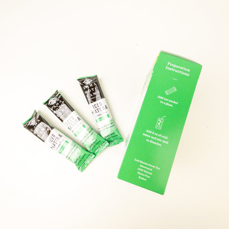 <!--3450--!>Powdered Iced Matcha