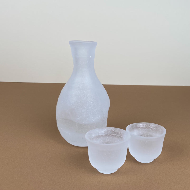 <!--3600--!>Glassware - Sake Tokkuri & Ochoko