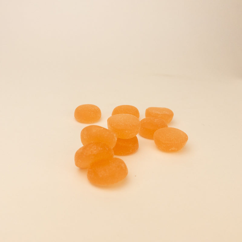 <!--1100--!>Kasugai Gummy Peach - 50g