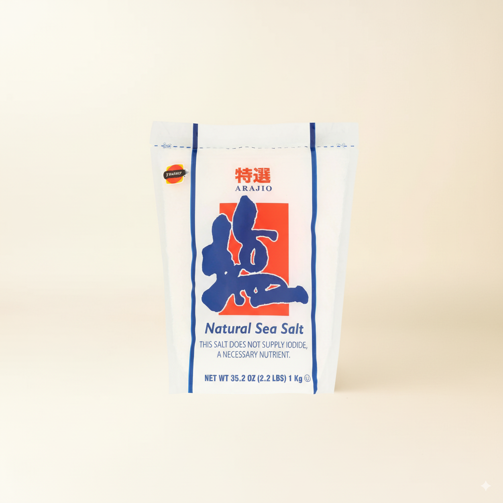 Arajio Natural Sea Salt - 2.2lb