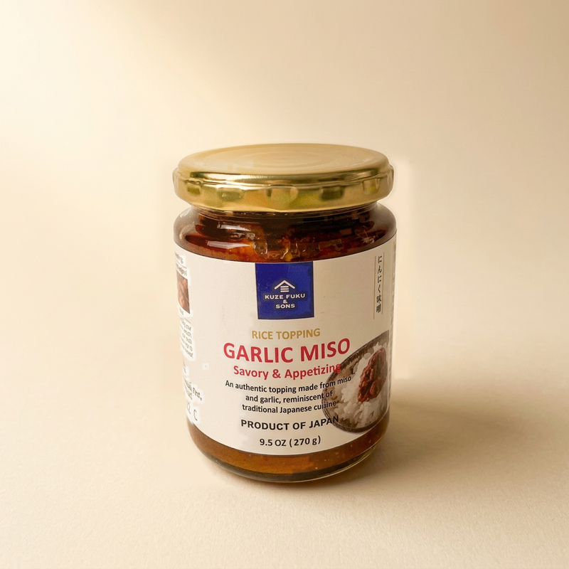 <!--1910--!>Garlic Miso Rice Topping