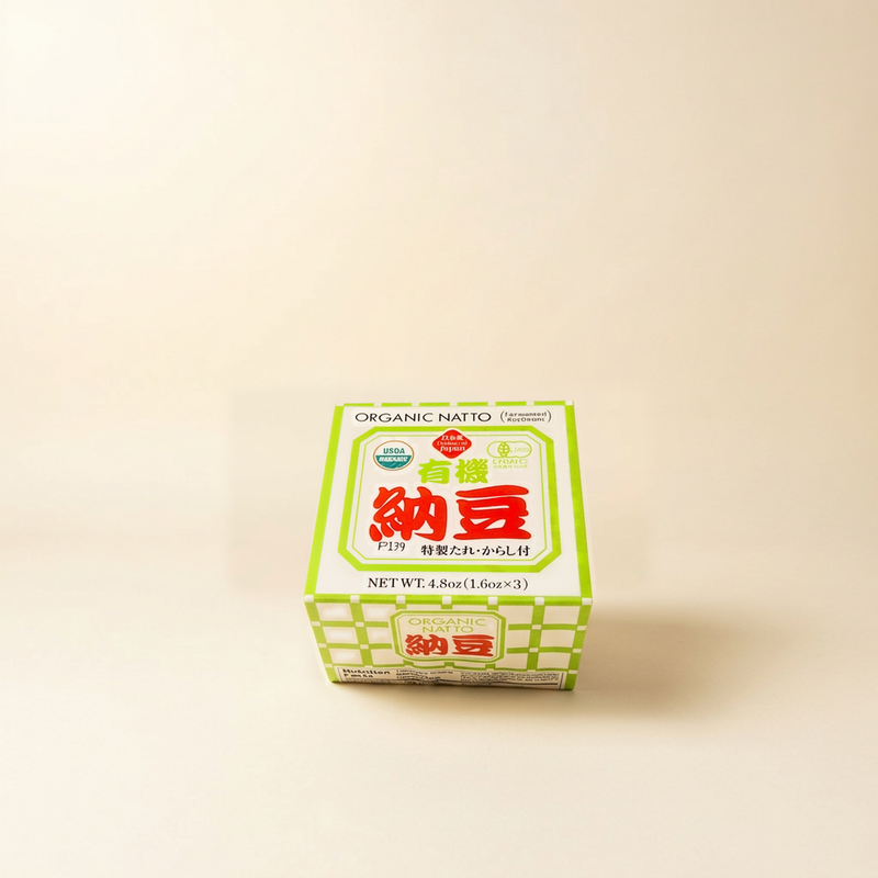 <!--3000--!>Organic Natto - 3 pack