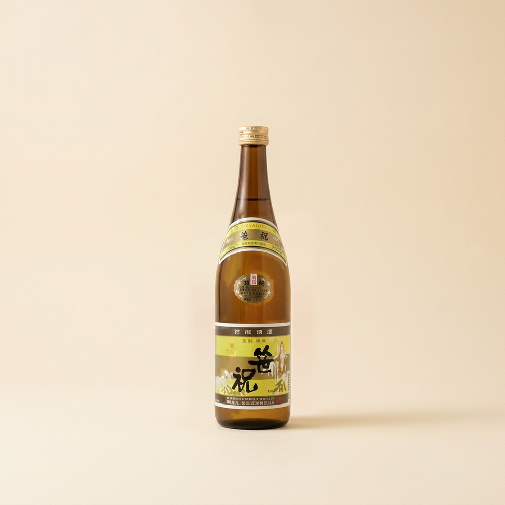 <!--3800--!>Sasaiwai "Bamboo Celebration" Futsu-shu - 1.8L