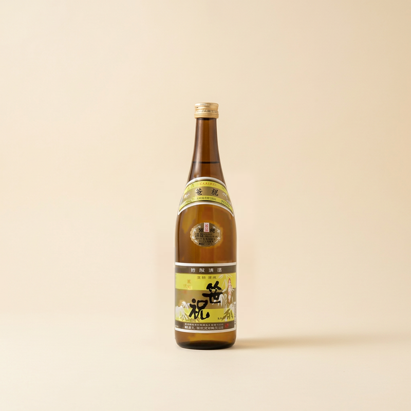 <!--3800--!>Sasaiwai "Bamboo Celebration" Futsu-shu - 1.8L