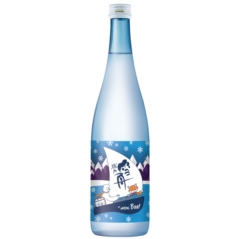 <!--3800--!>Koshino Sesshu "Snow Boat" Honjozo Nigori