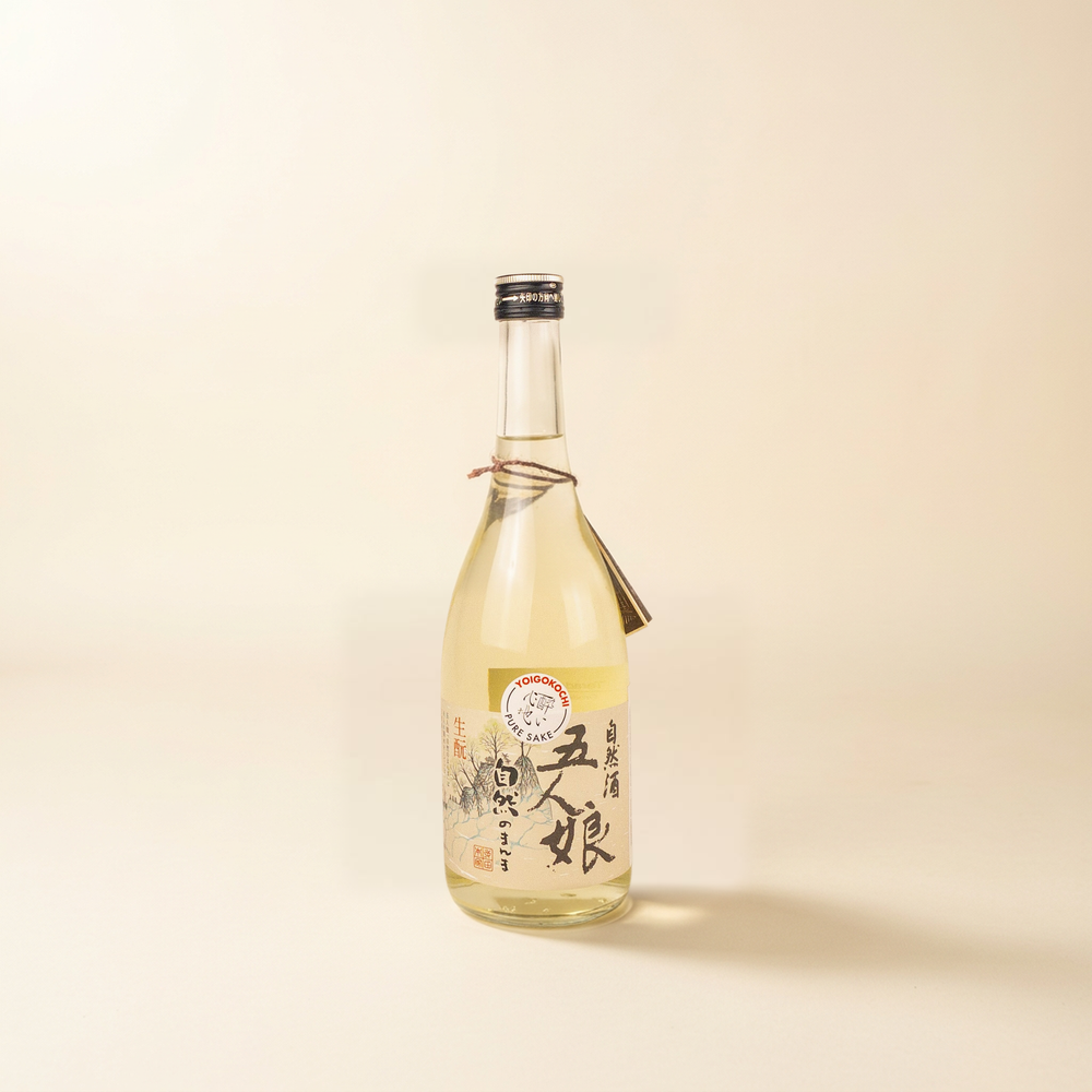 <!--3800--!>Gonin Musume "Shizen no Manma" - Junmai Kimoto Namazake - 720ml