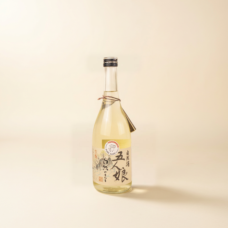 <!--3800--!>Gonin Musume "Shizen no Manma" - Junmai Kimoto Namazake - 720ml