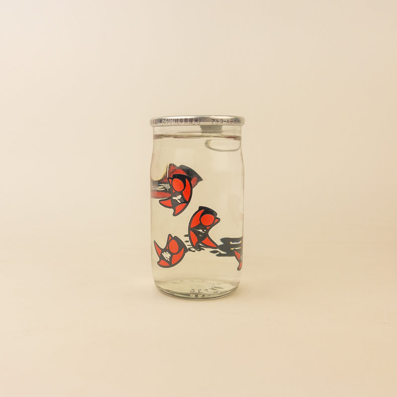 Kusudama - Sarubobo Junmai Sake Cup