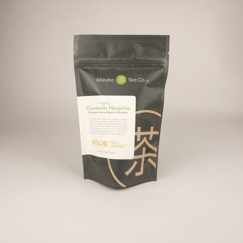 <!--3410--!>Tea - Chamomile Houjicha (looseleaf)