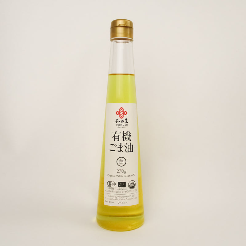 <!--3150--!>Sesame Oil - Organic White