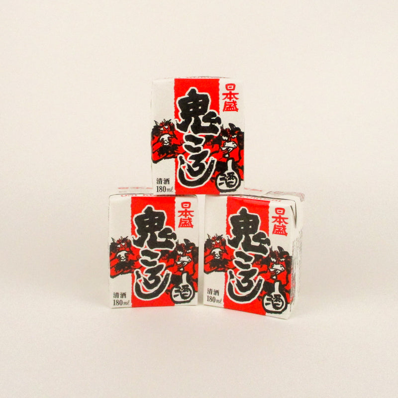 <!--1700--!>Oni-Koroshi "Demon Killer" Sake Juice Box
