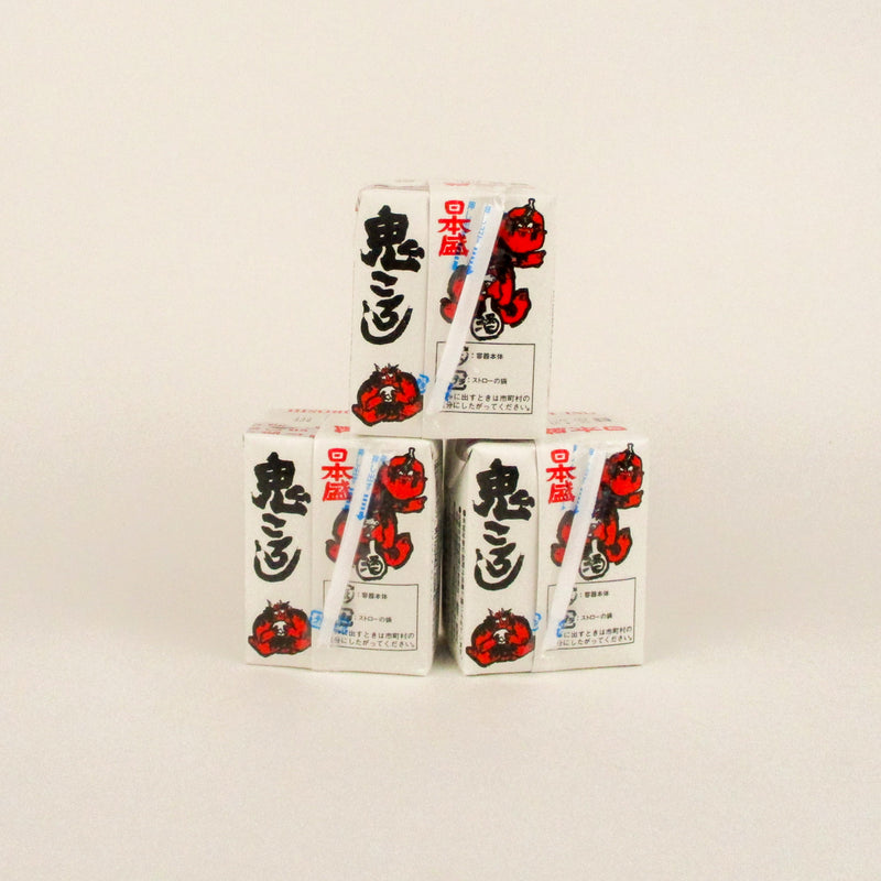<!--1700--!>Oni-Koroshi "Demon Killer" Sake Juice Box