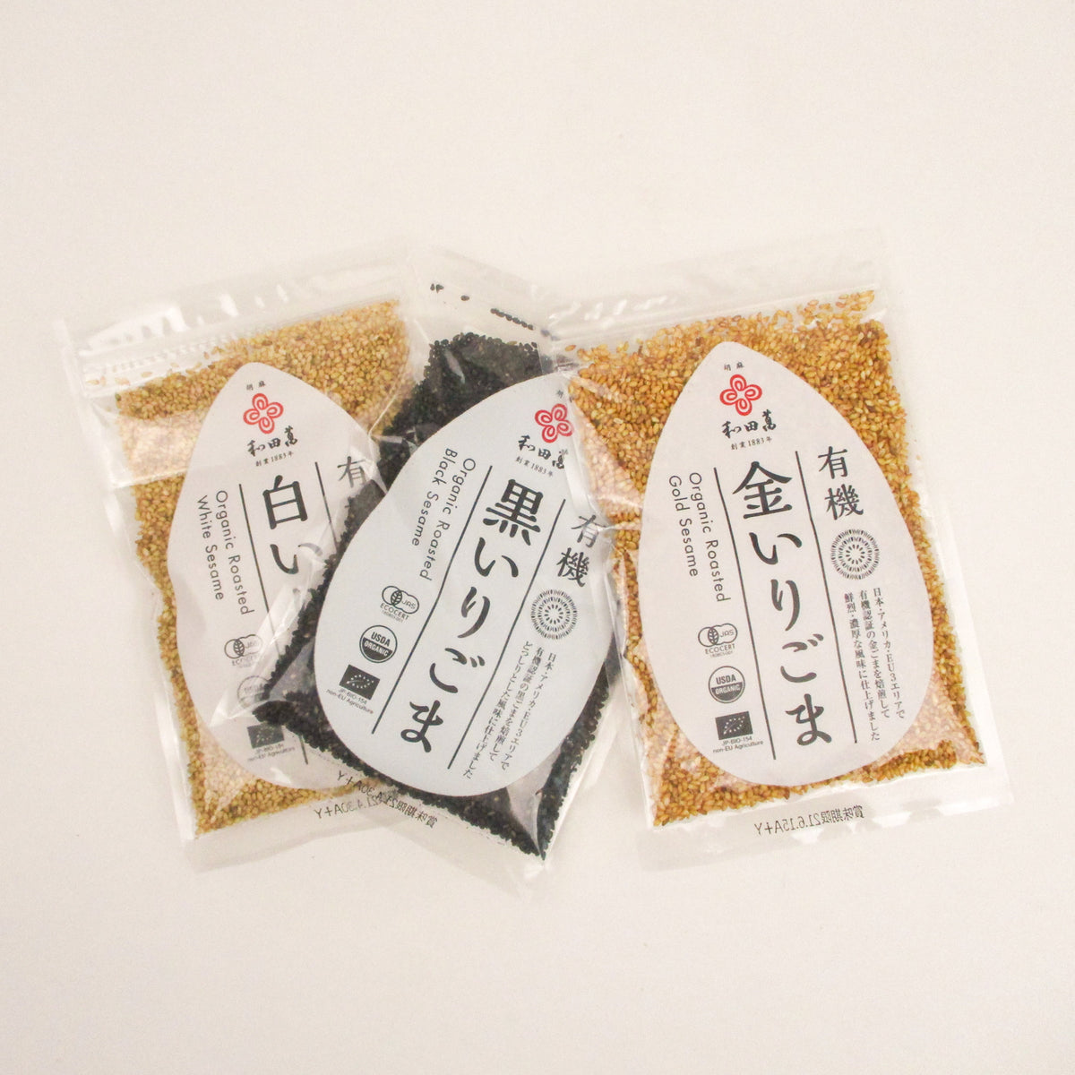 <!--1900--!>Sesame Seeds - Roasted Organic