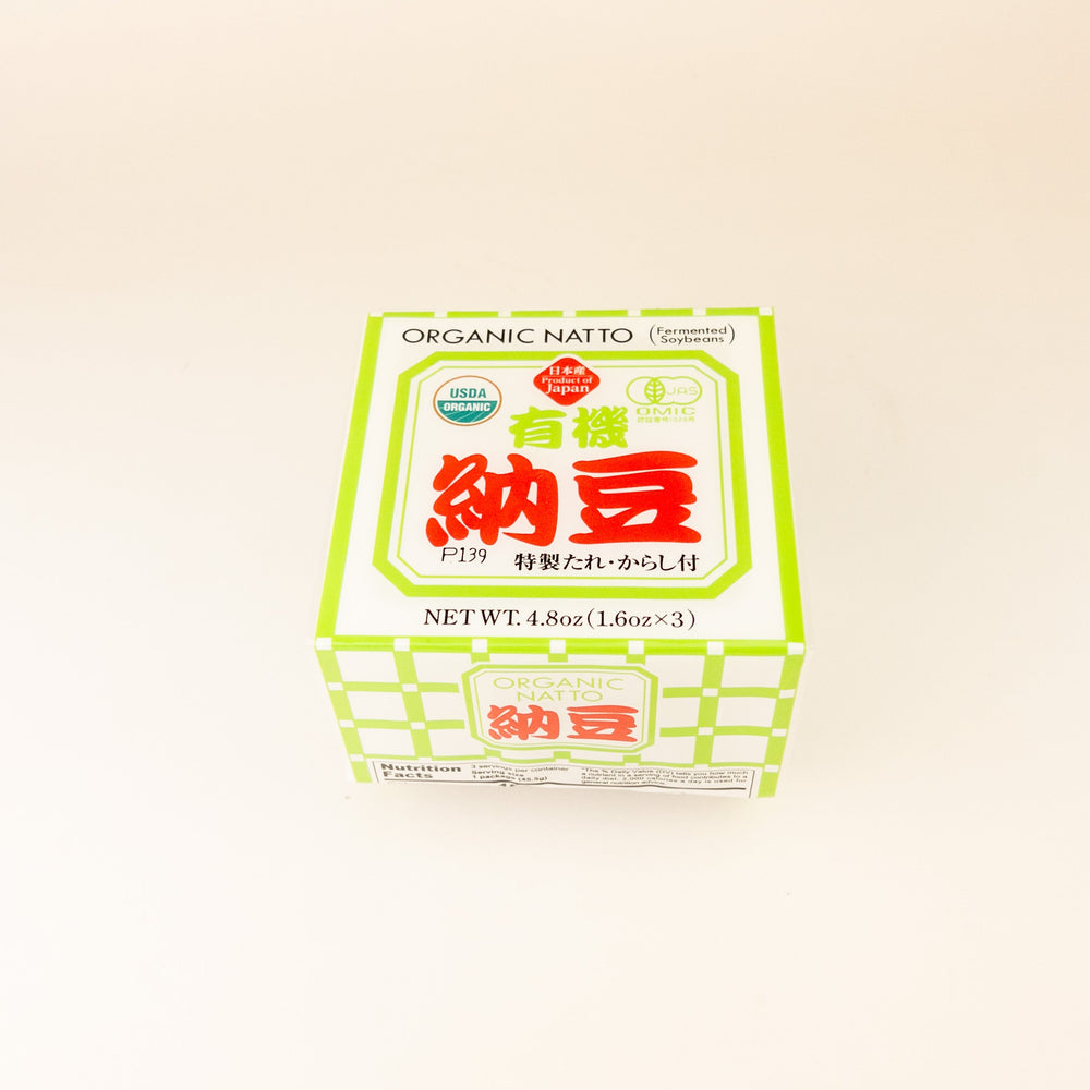 Organic Natto - 3 pack