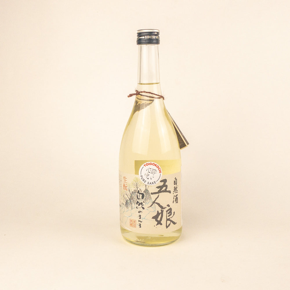 <!--3800--!>Gonin Musume "Shizen no Manma" - Junmai Kimoto Namazake - 720ml