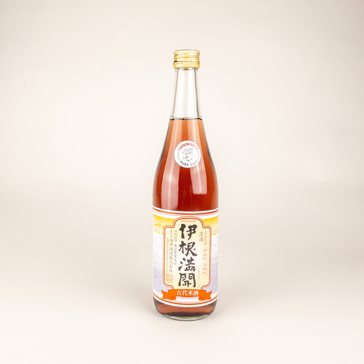 Ine Mankai Red Rice Sake | Fulamingo Japanese Sake & Grocery