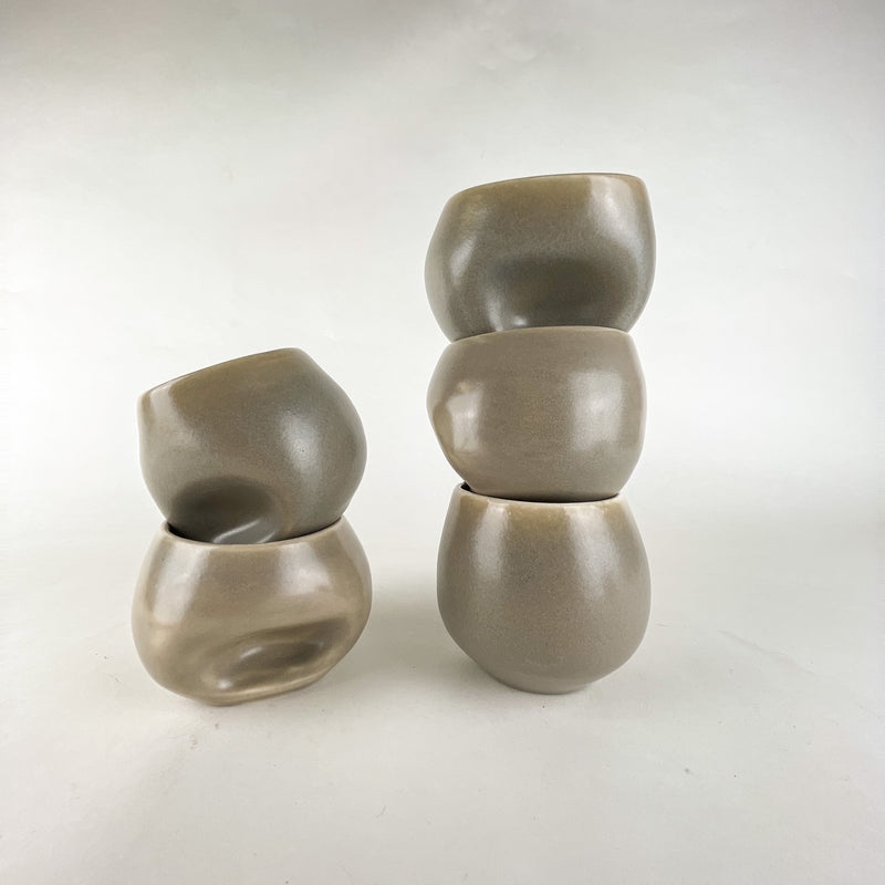 <!--3600--!>Glassware - Ceramic Divot Cup