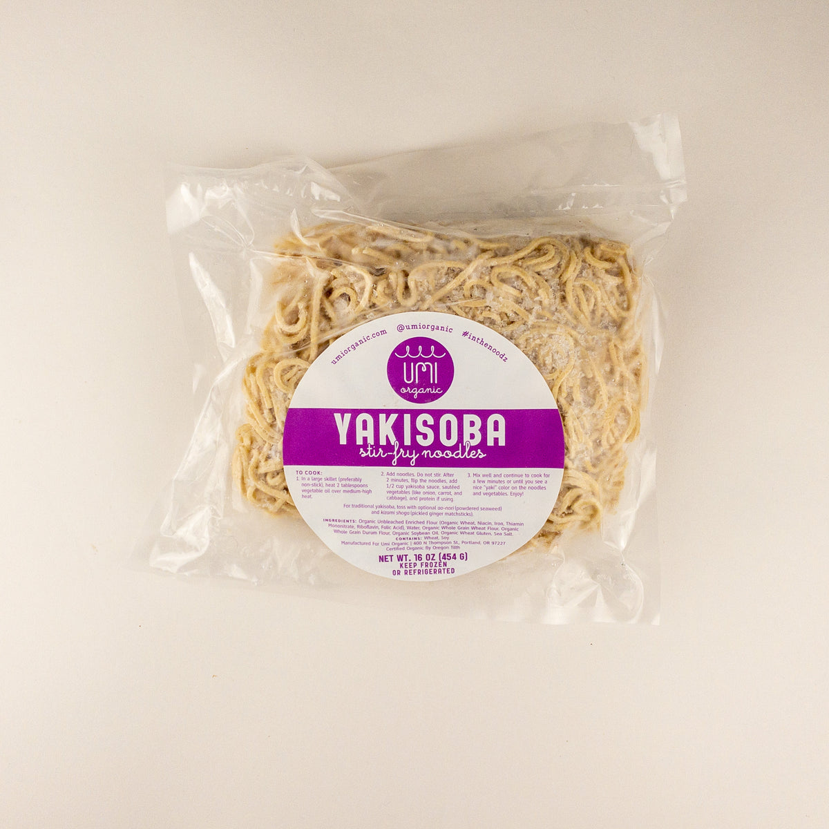 <!--3300--!>Noodles - yakisoba