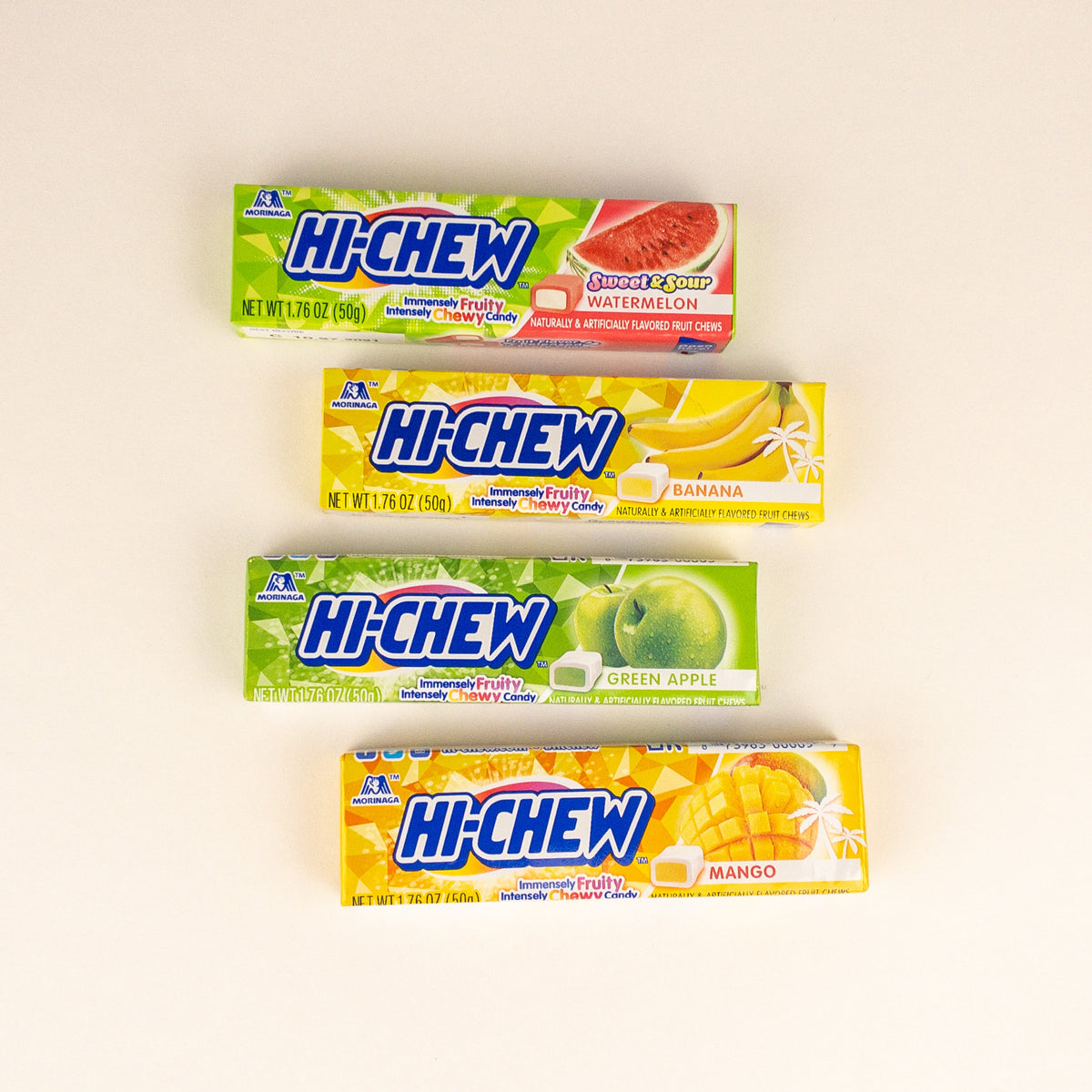<!--1100--!>Hi Chew Sticks - Green Apple