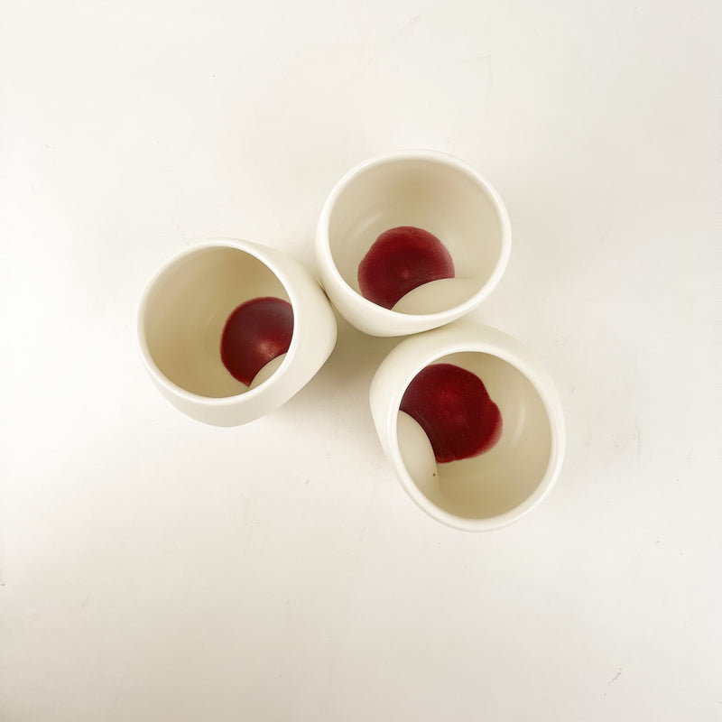 <!--3600--!>Glassware - Ceramic Divot Cup