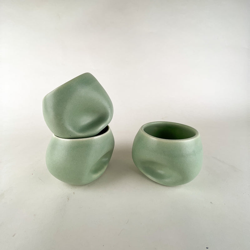 <!--3600--!>Glassware - Ceramic Divot Cup