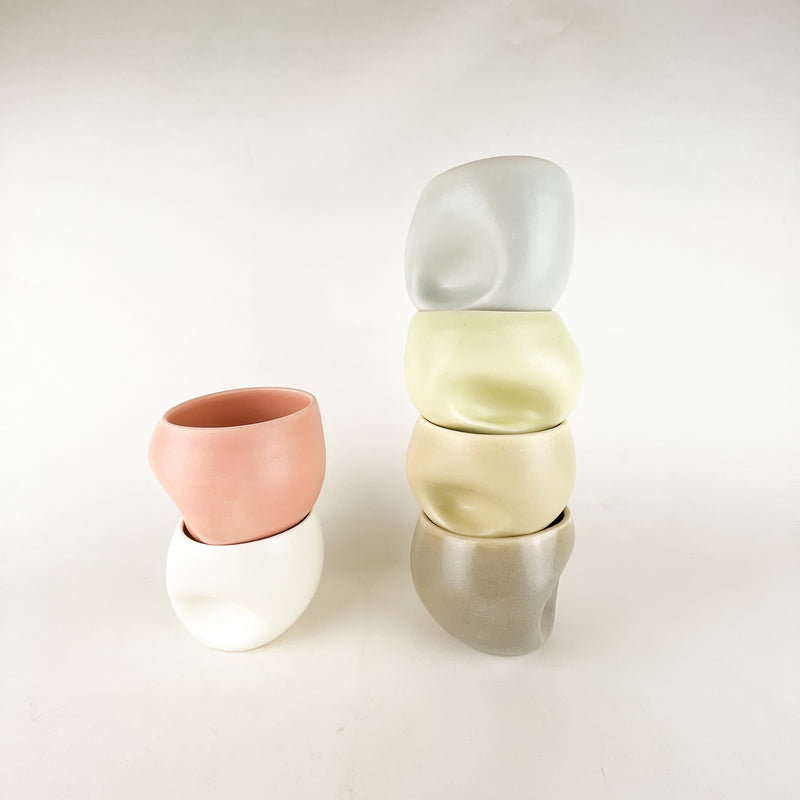 <!--3600--!>Glassware - Ceramic Divot Cup
