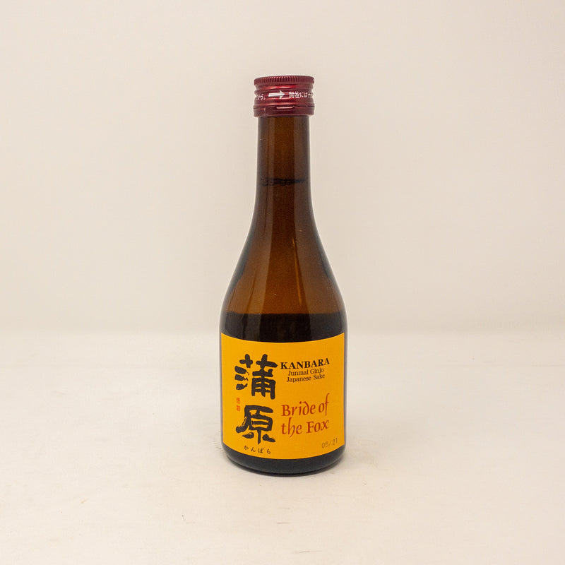 <!--3800--!>Kanbara "Bride of the Fox" Junmai Ginjo - 300ml