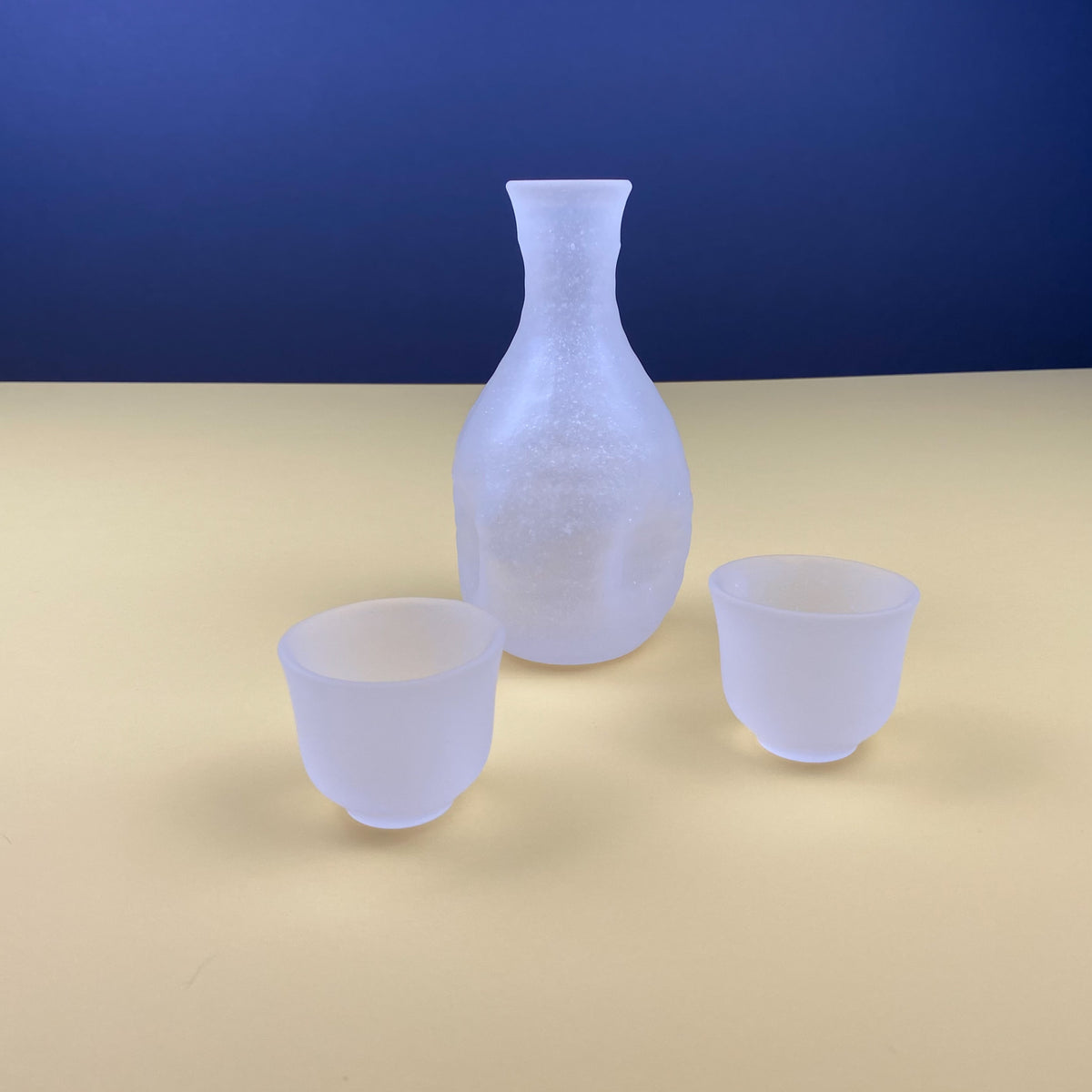 <!--3600--!>Glassware - Sake Tokkuri & Ochoko