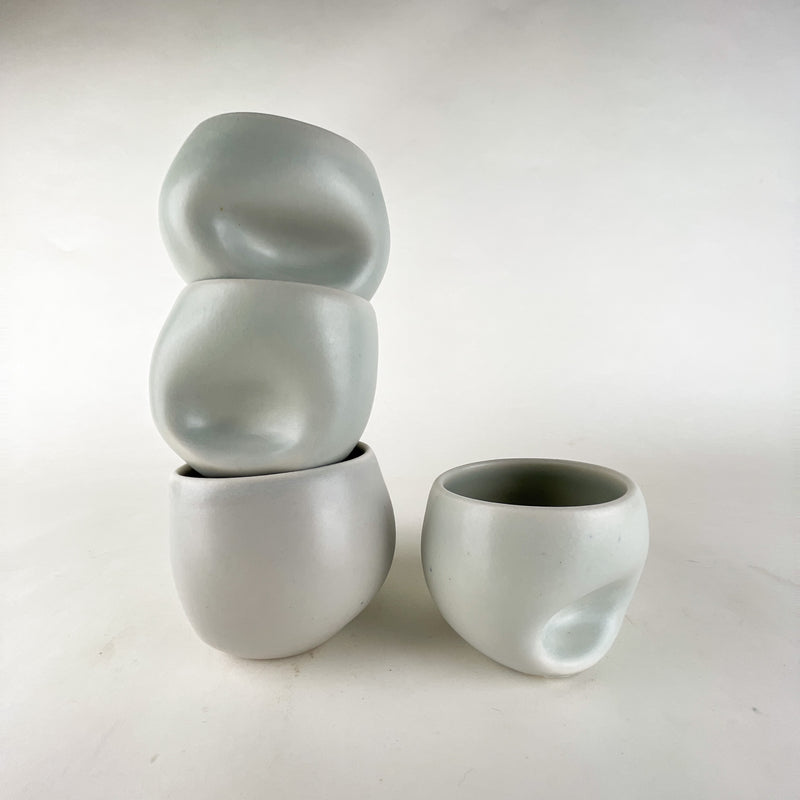 <!--3600--!>Glassware - Ceramic Divot Cup