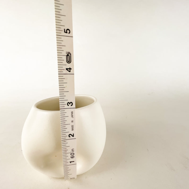 <!--3600--!>Glassware - Ceramic Divot Cup