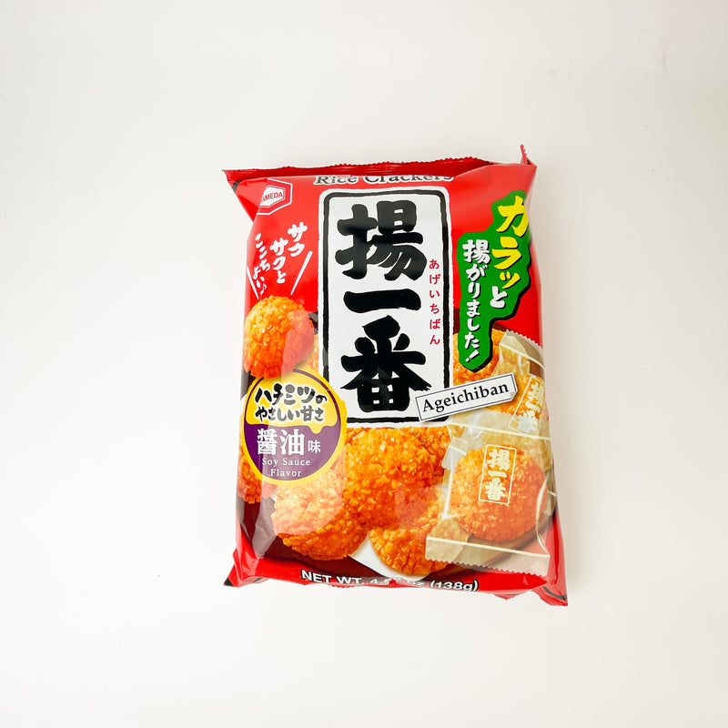 <!--1500--!>Age-Ichiban Rice Crackers