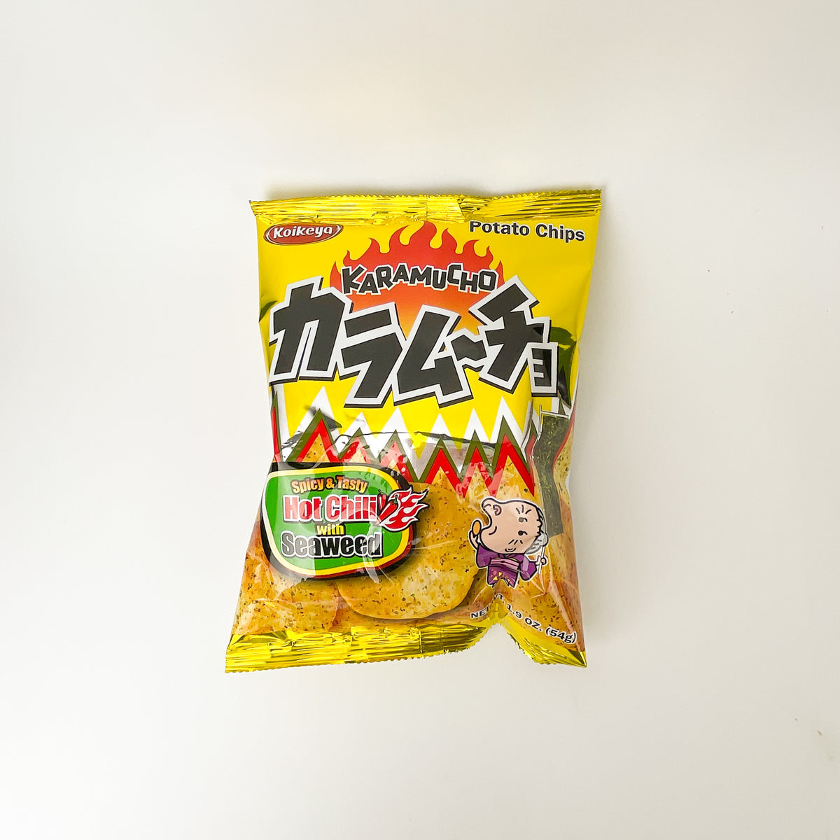 <!--1400--!>Karamucho Potato Chips