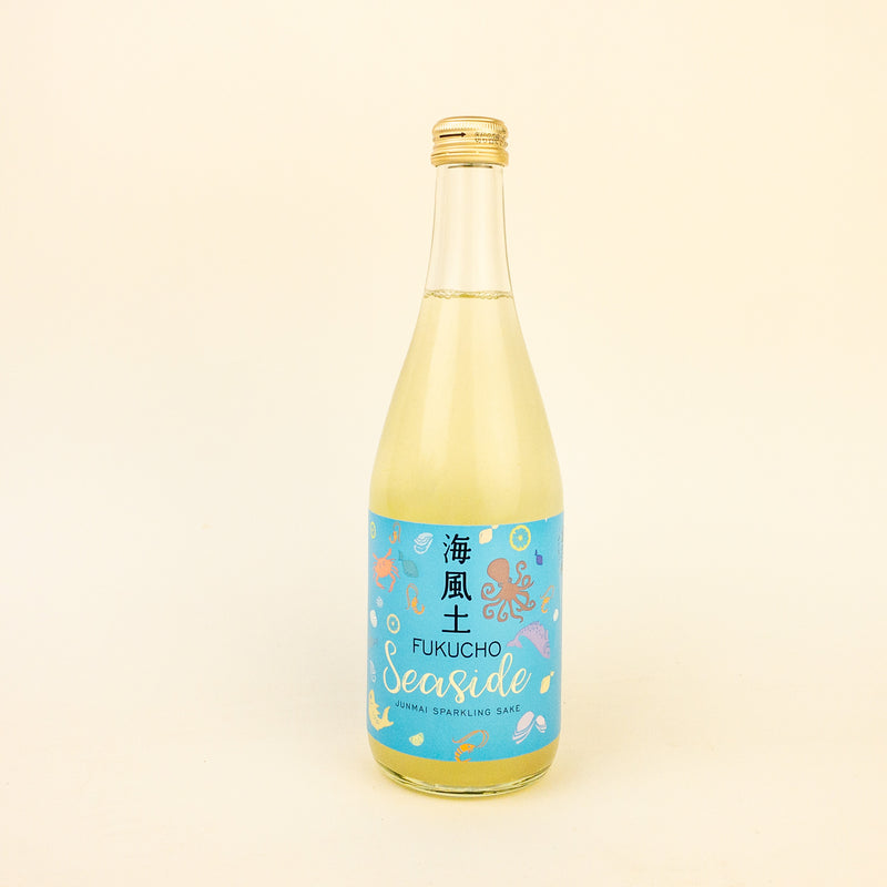 <!--3700--!>Fukucho "Seaside" Sparkling Sake - 500ml