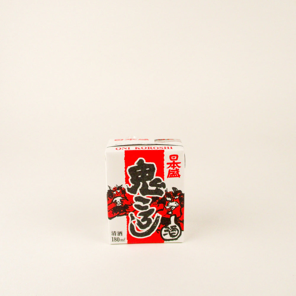 <!--1700--!>Oni-Koroshi "Demon Killer" Sake Juice Box