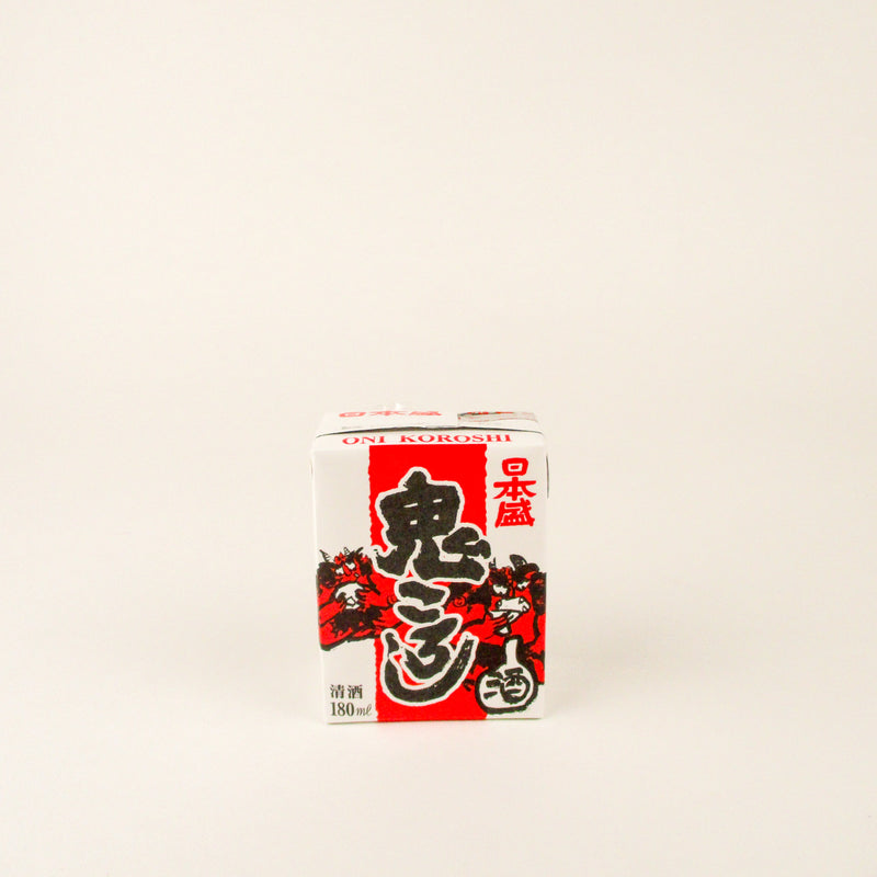 <!--1700--!>Oni-Koroshi "Demon Killer" Sake Juice Box