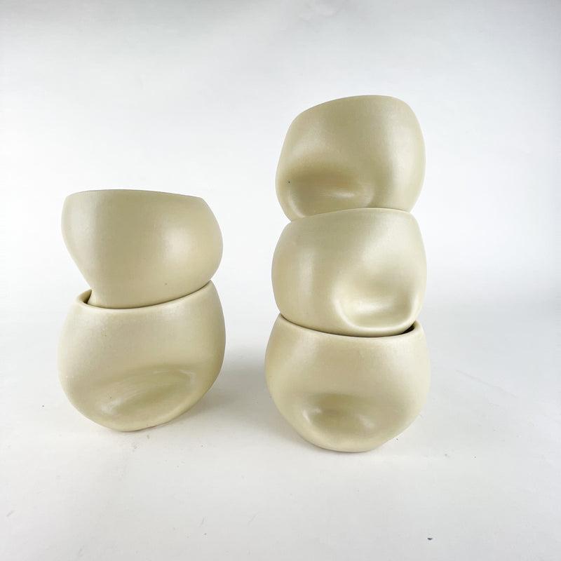 <!--3600--!>Glassware - Ceramic Divot Cup