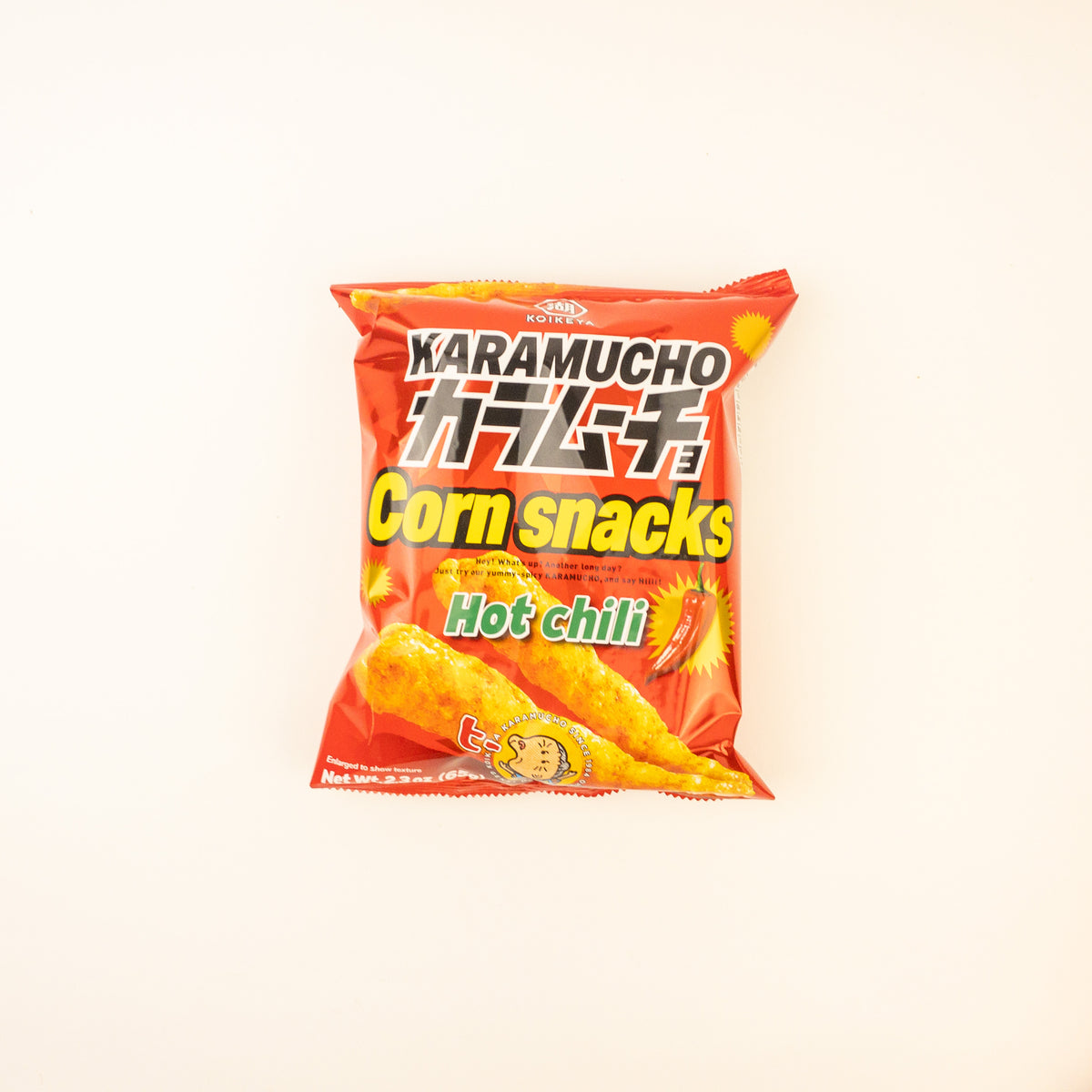 <!--1400--!>Karamucho Hot Chili Corn Snacks