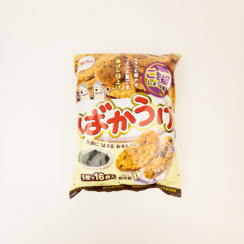 <!--1500--!>Bakauke Goma Senbei