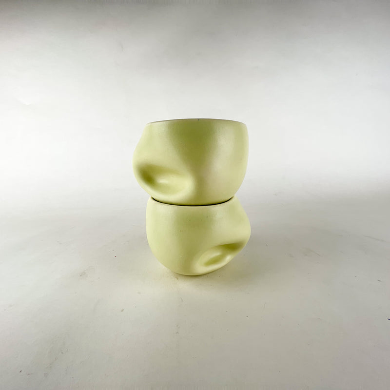 <!--3600--!>Glassware - Ceramic Divot Cup