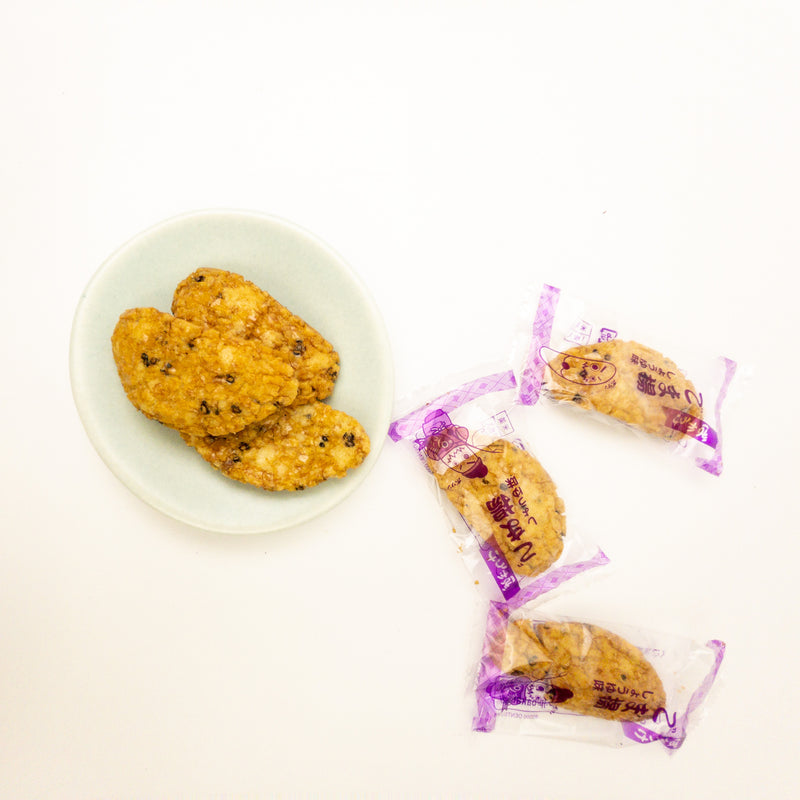 <!--1500--!>Bakauke Goma Senbei