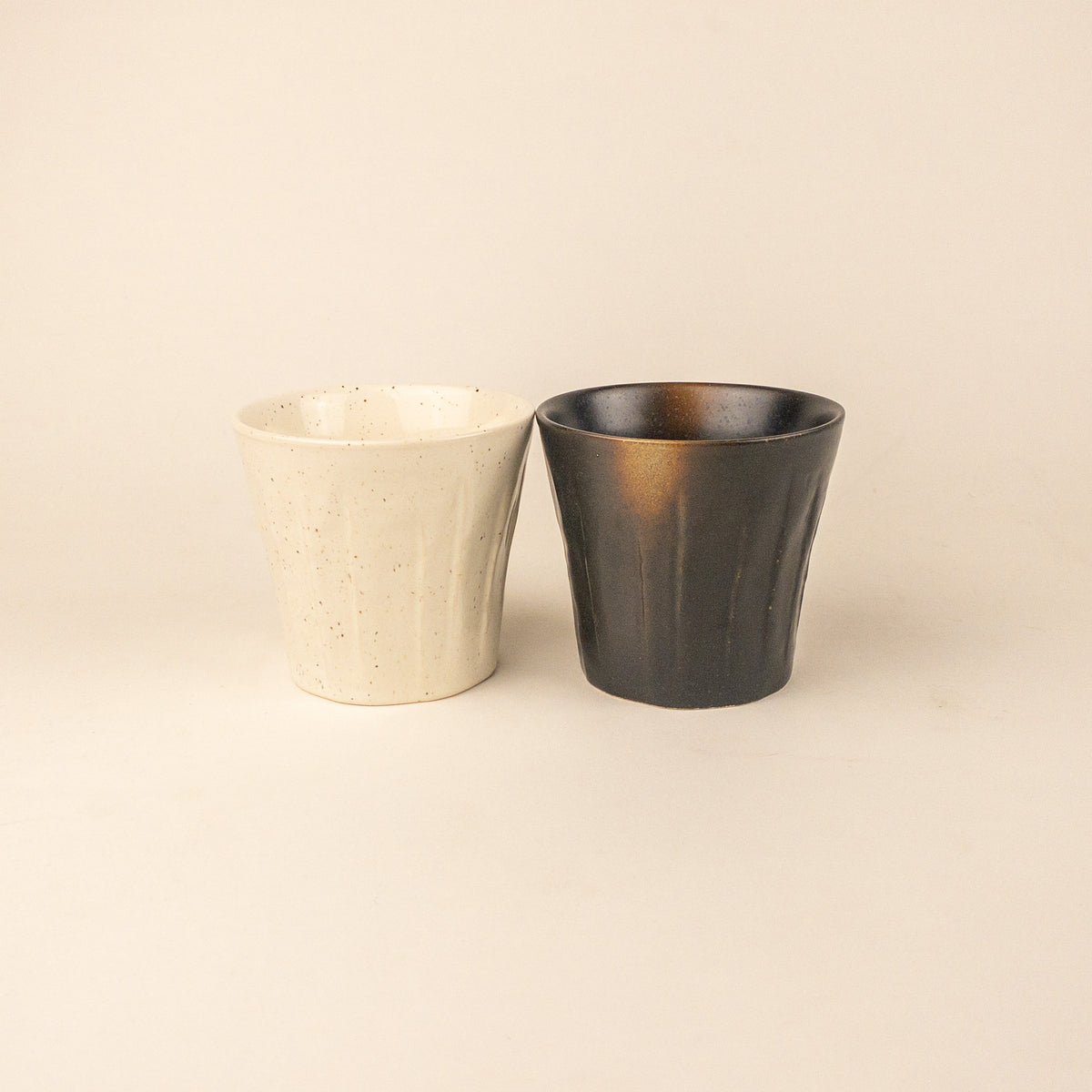 <!--3600--!>Glassware - Ceramic Sake Tumbler (set of 2)