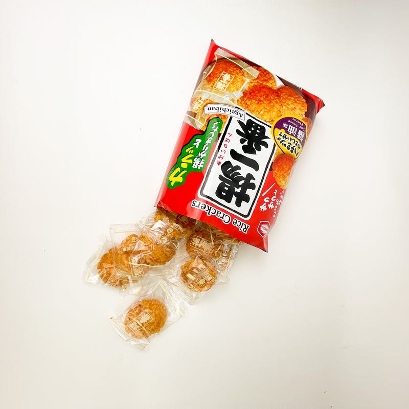 <!--1500--!>Age-Ichiban Rice Crackers