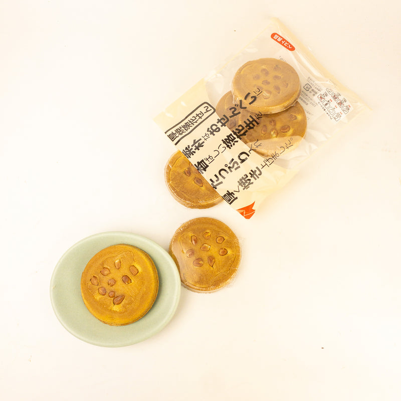 <!--1200--!>Atsuyaki Rakkasenbei (peanut cookies)