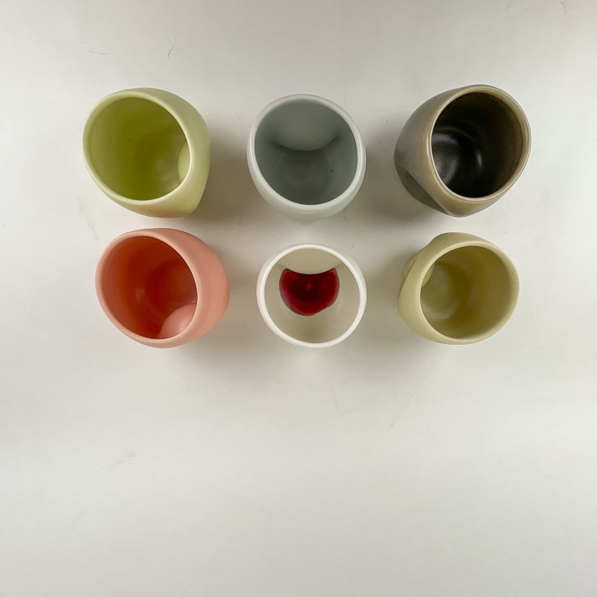 <!--3600--!>Glassware - Ceramic Divot Cup