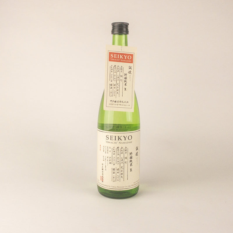 <!--3700--!>Spring Nama! - Seikyo Omachi Tokubetsu Junmai Nama
