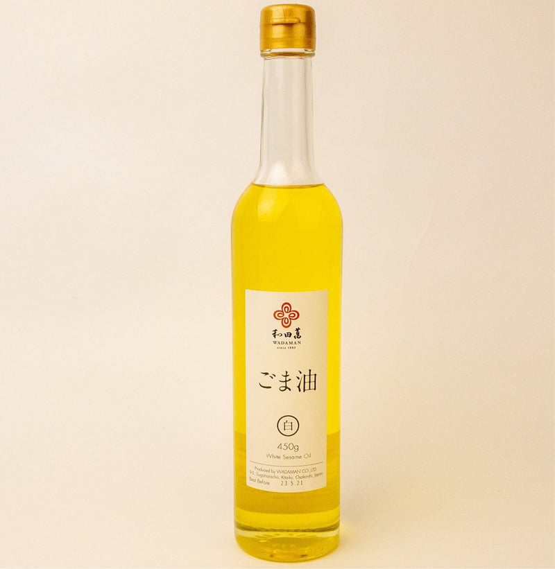<!--3150--!>Sesame Oil - Organic White